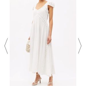 LOVESHACKFANCY Archer Dress Brand New